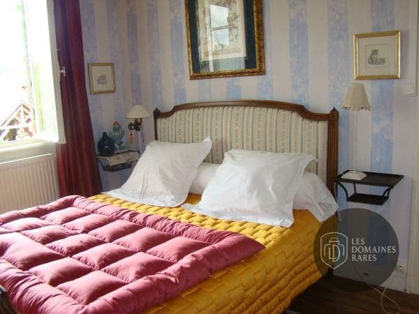 Chambre du lieu Le Poudrier à Limoges en Nouvelle-Aquitaine