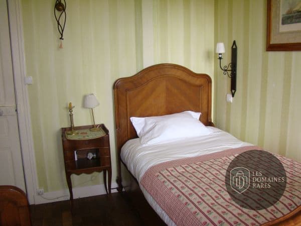 Chambre du lieu Le Poudrier à Limoges en Nouvelle-Aquitaine