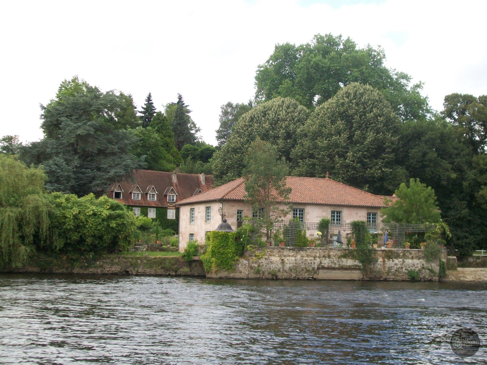 Vue extérieure du lieu Le Poudrier à Limoges en Nouvelle-Aquitaine