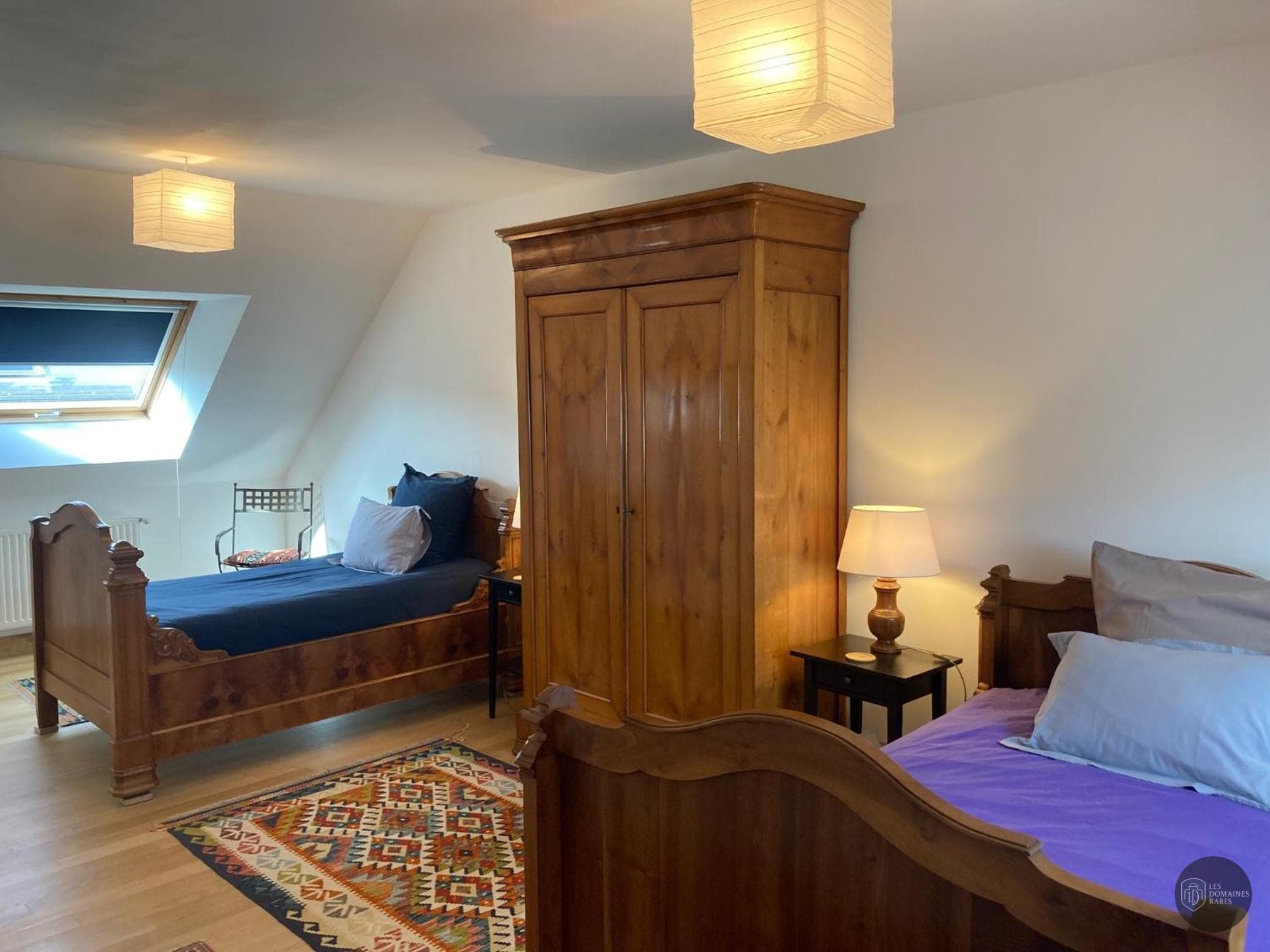 Chambre du lieu Le Poulailler Gourmand à Lyon en Auvergne-Rhône-Alpes