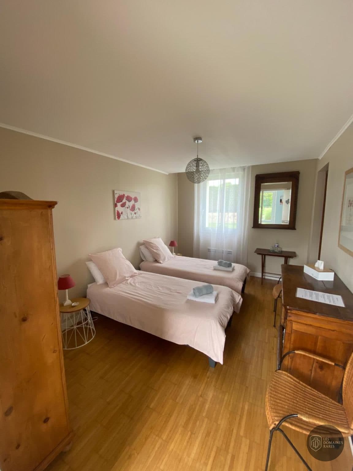 Chambre du lieu Le Pré Fleuri en Hauts-de-France - séminaire pas-de-calais (62)