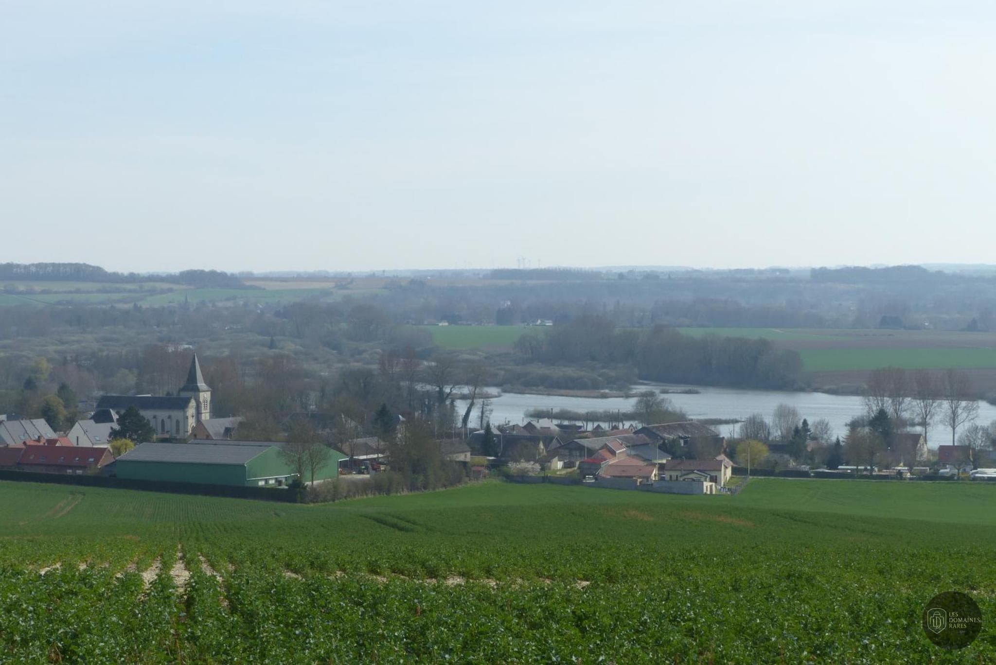 Chambre du lieu Le Pré Fleuri en Hauts-de-France