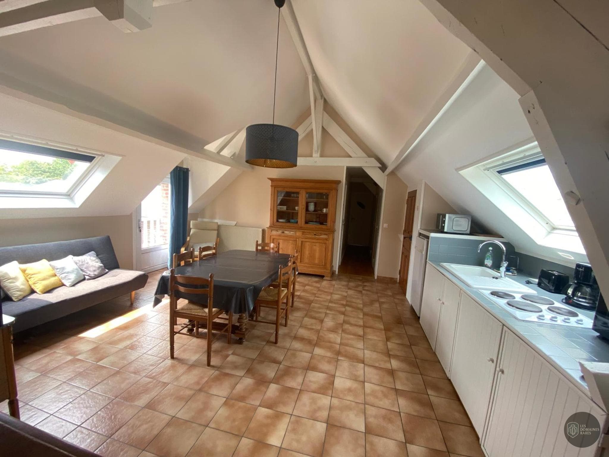 Espace intérieur du lieu Le Pré Fleuri en Hauts-de-France