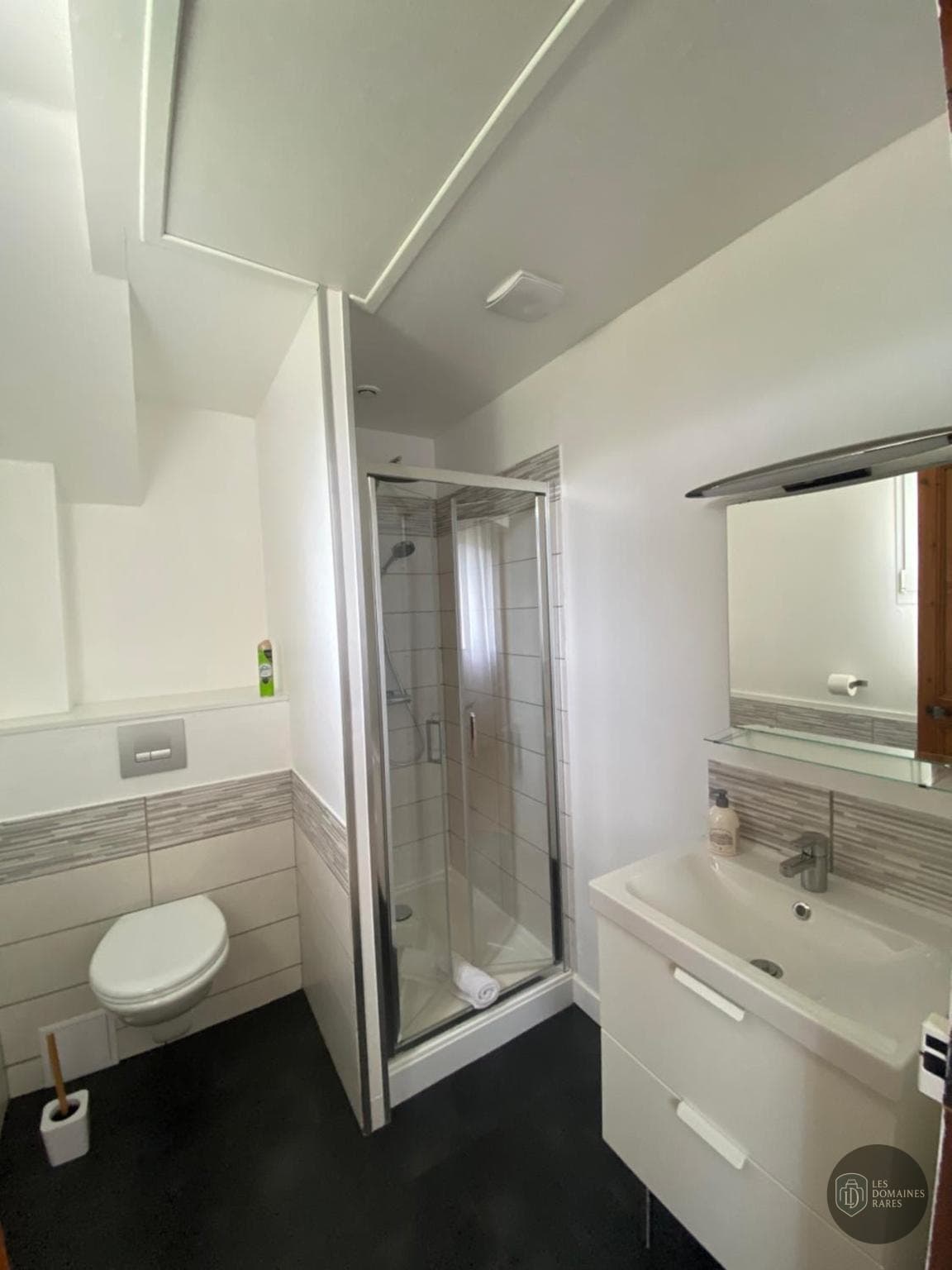 Salle de bain du lieu Le Pré Fleuri en Hauts-de-France