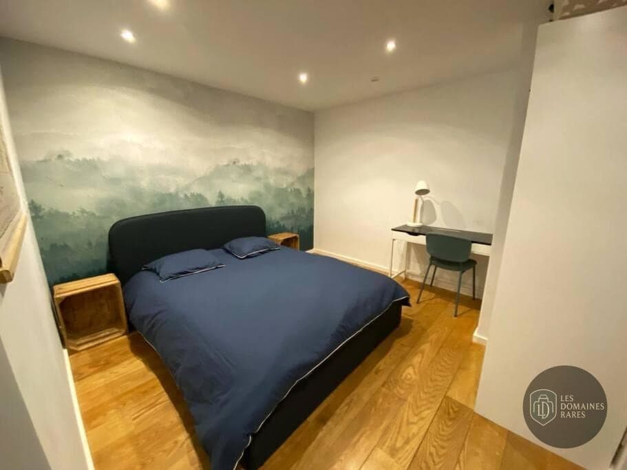 Chambre du lieu Le Prestige en Nouvelle-Aquitaine - séminaire niort france coordonnées gps latitude : 46.333687