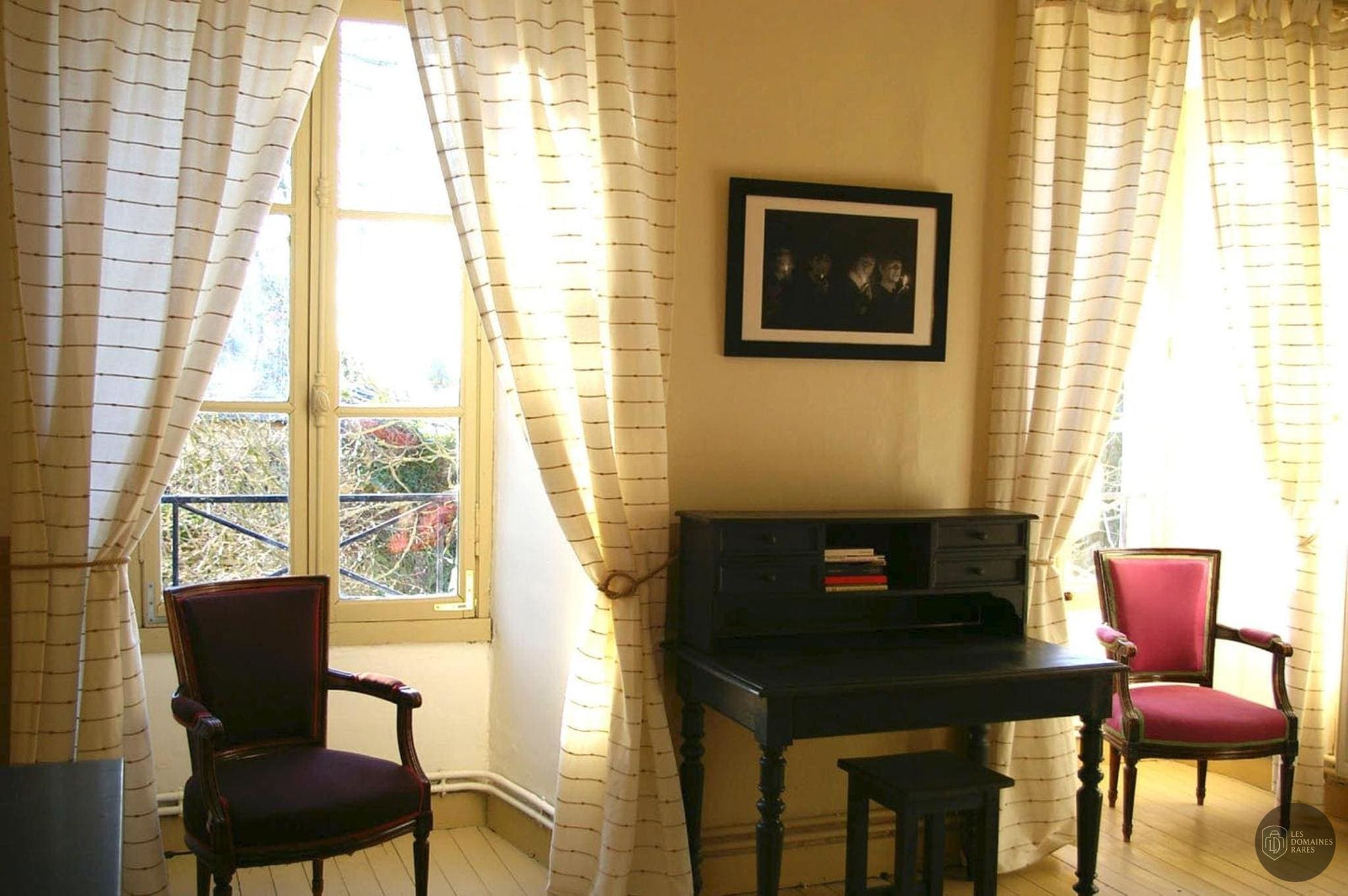 Vue extérieure de l'hôtel Le Prieuré à Chamonix en Auvergne-Rhône-Alpes