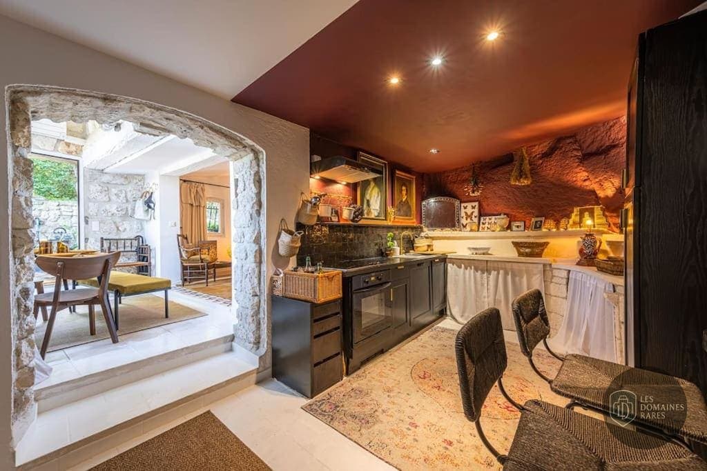 Vue extérieure du lieu Le Prince Noir à Agen en Nouvelle-Aquitaine