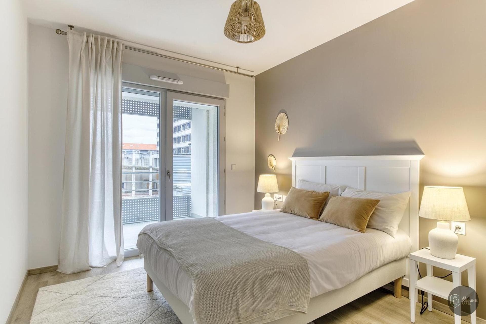 Chambre du lieu Le Puy Ferrand à Le en Auvergne-Rhône-Alpes - séminaire la bourboule, france