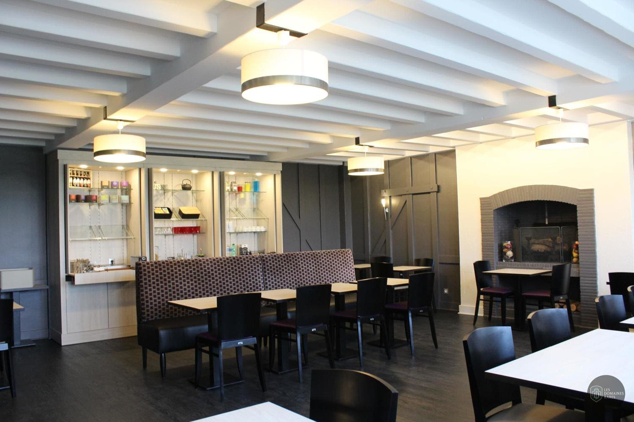 Espace intérieur du lieu Le Quai Fleuri à Voves en Centre-Val de Loire
