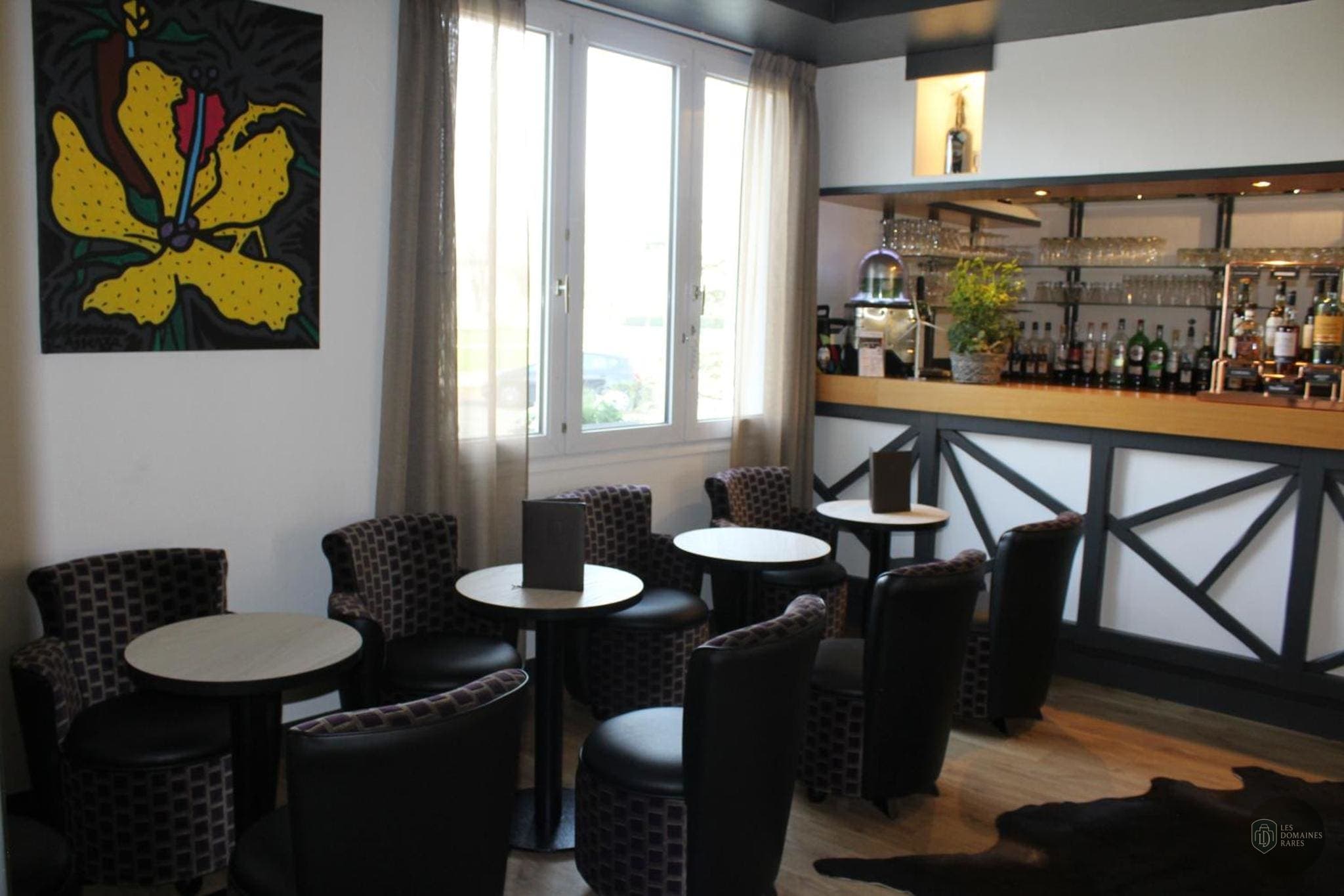 Espace intérieur du lieu Le Quai Fleuri à Voves en Centre-Val de Loire