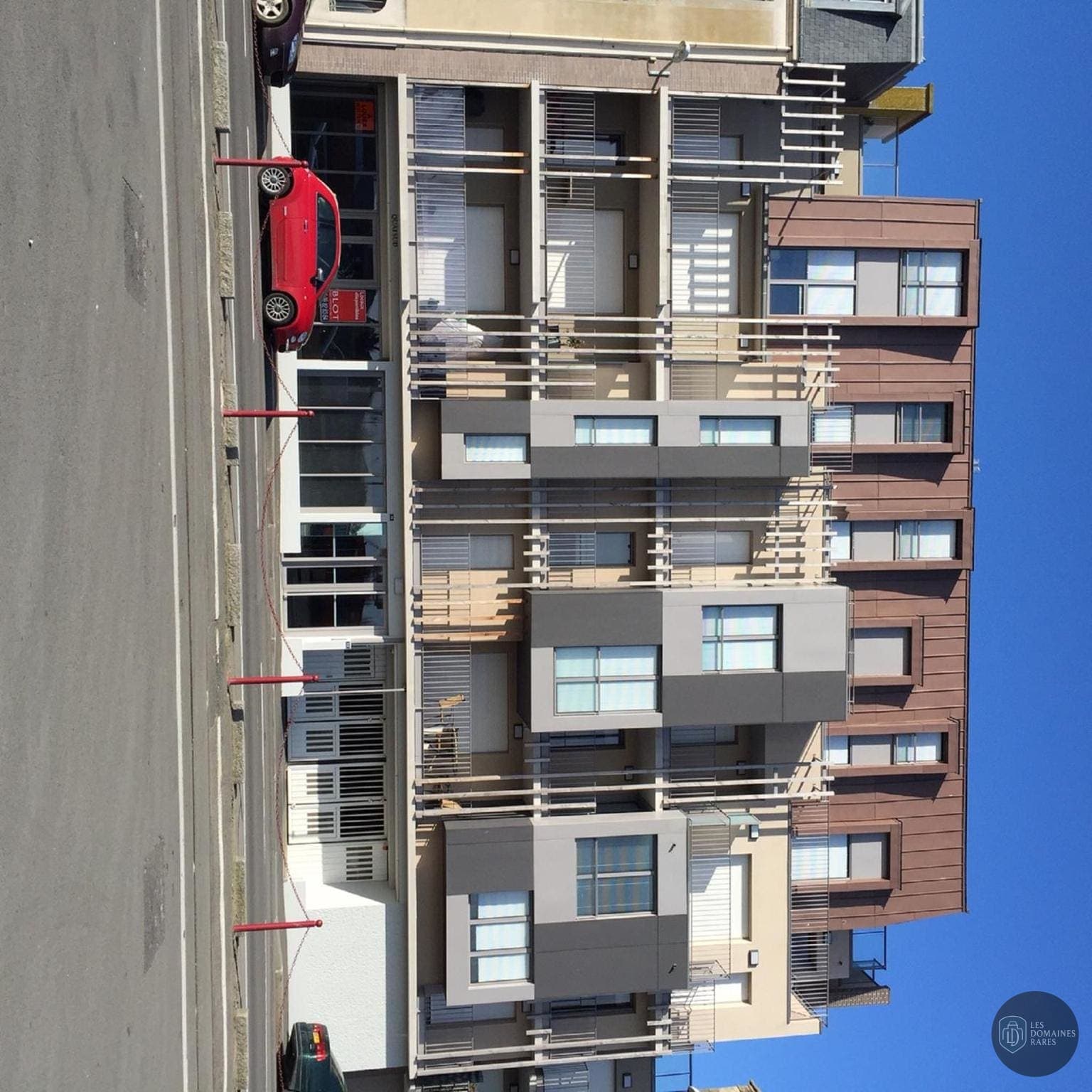 Le Quai St-Malo — Extérieur