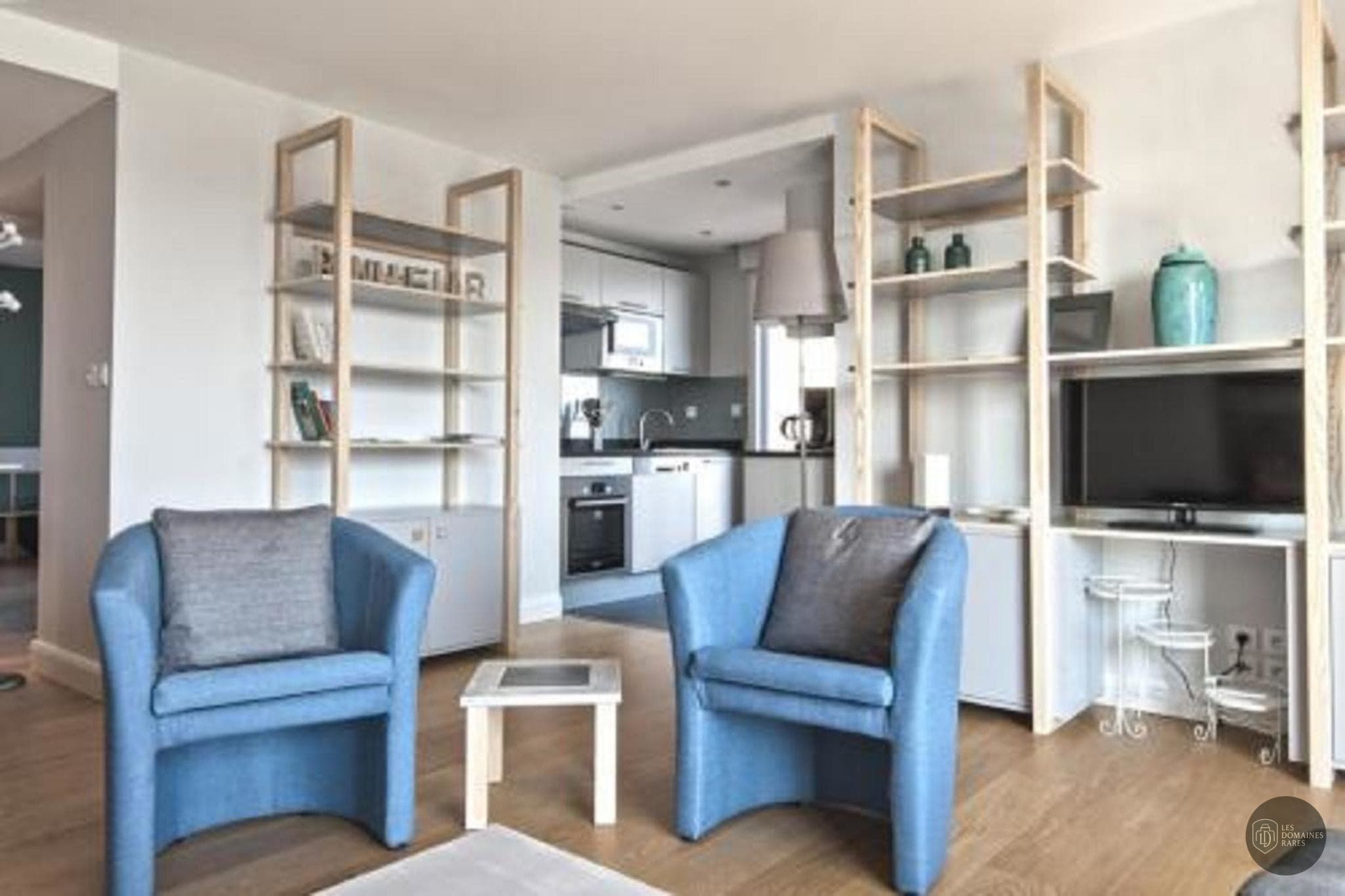 Le Quai St-Malo — Intérieur