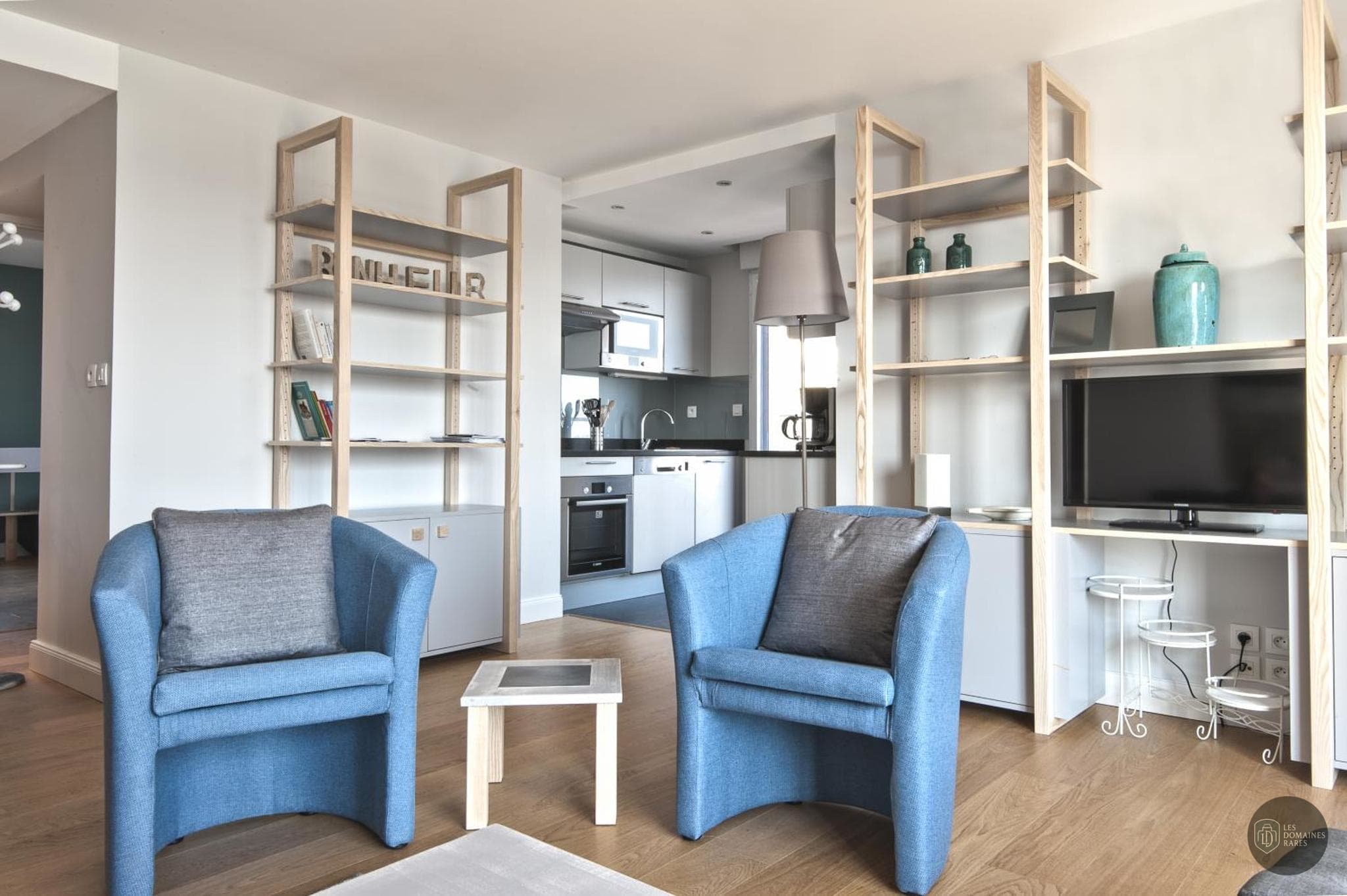 Le Quai St-Malo — Intérieur