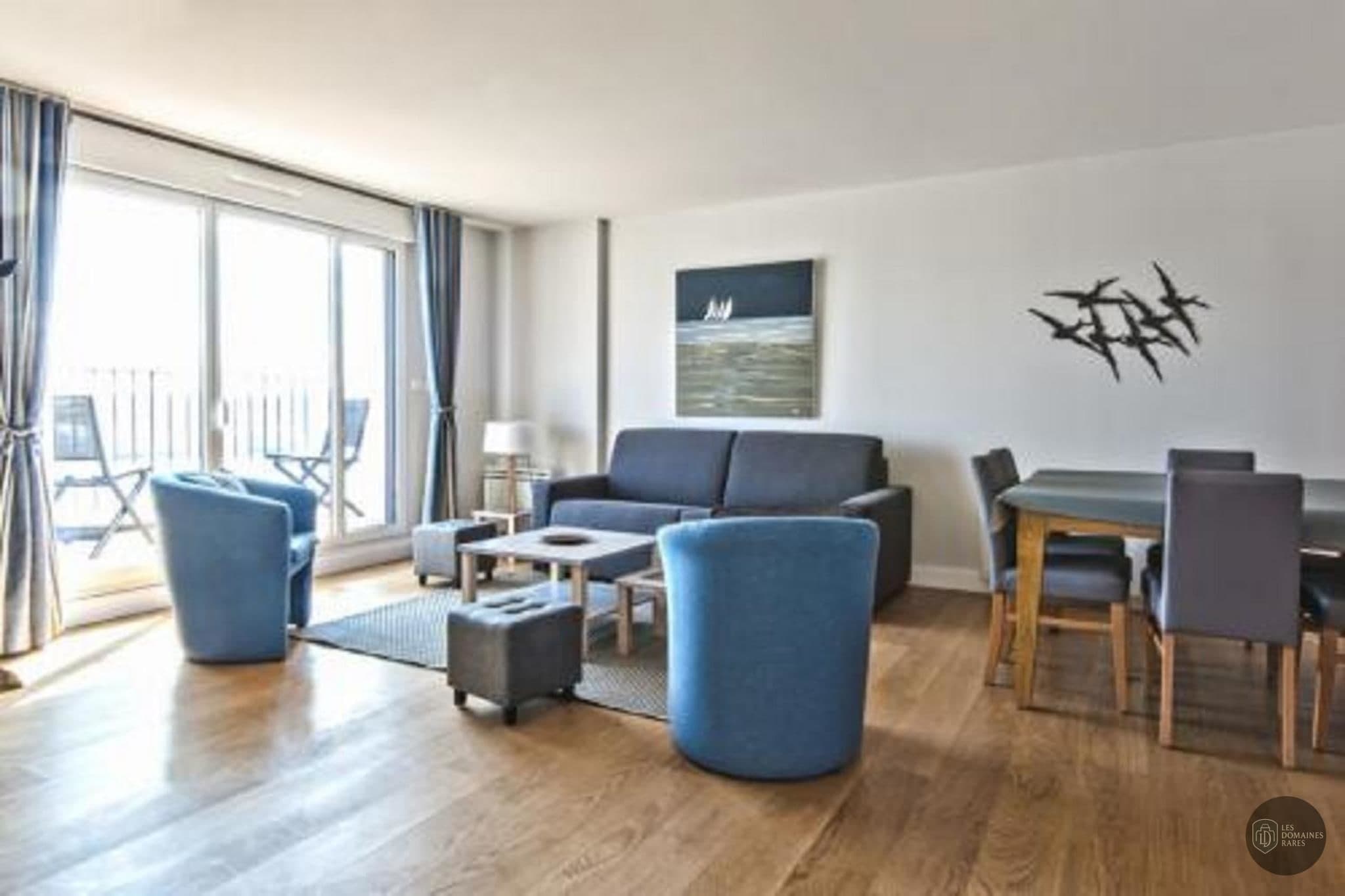 Le Quai St-Malo — Intérieur