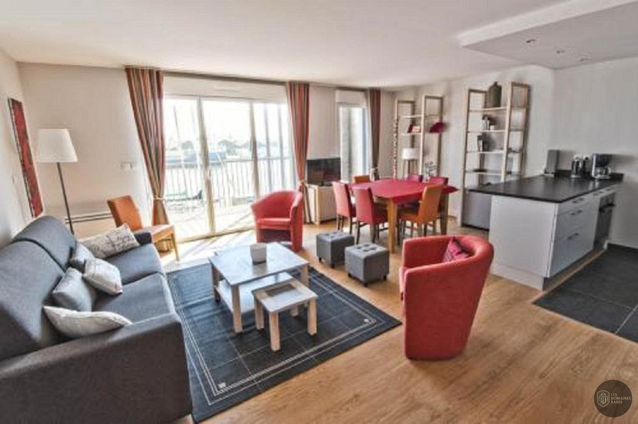 Le Quai St-Malo — Intérieur