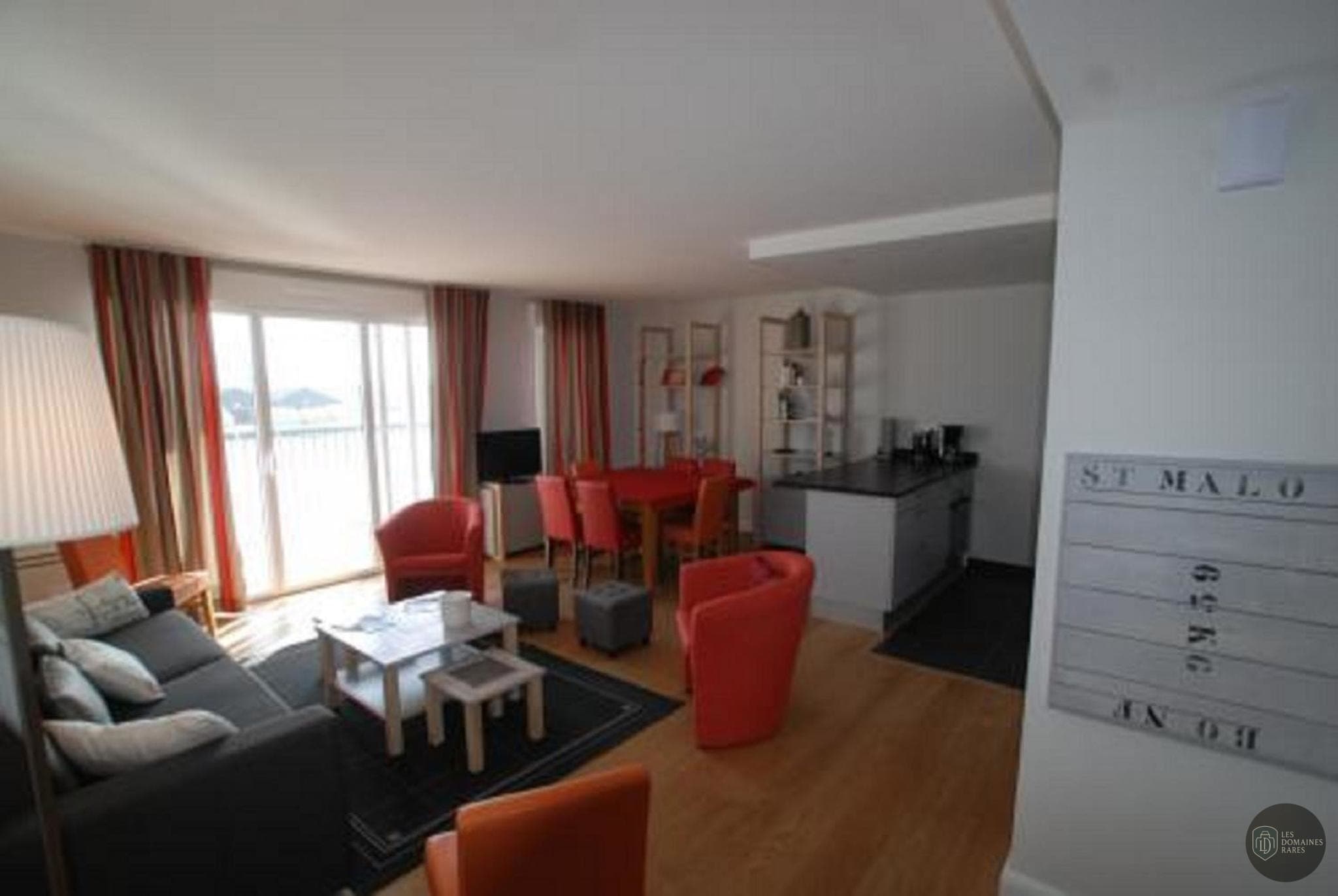 Le Quai St-Malo — Intérieur