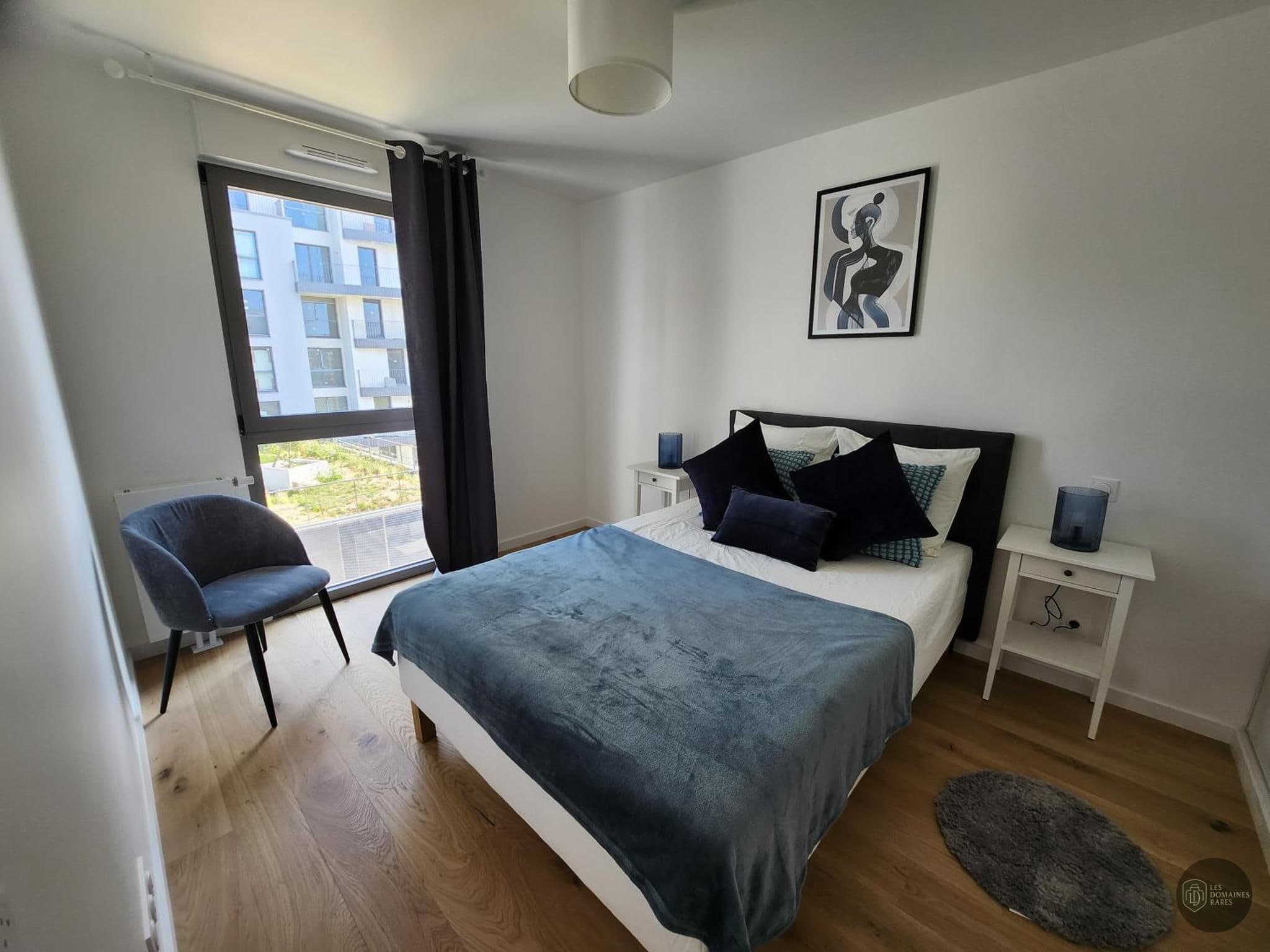 Chambre du lieu Le Quai des Possibles en Île-de-France - séminaire yvelines (78)