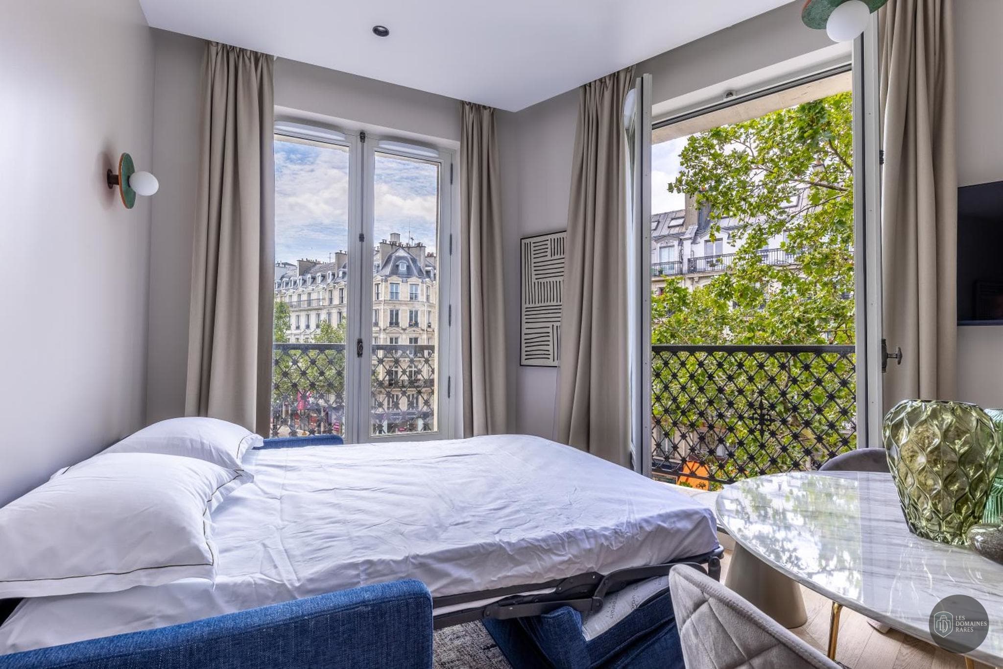 Chambre du lieu Le Quartier Libre à Lille en Hauts-de-France - séminaire nord (59)