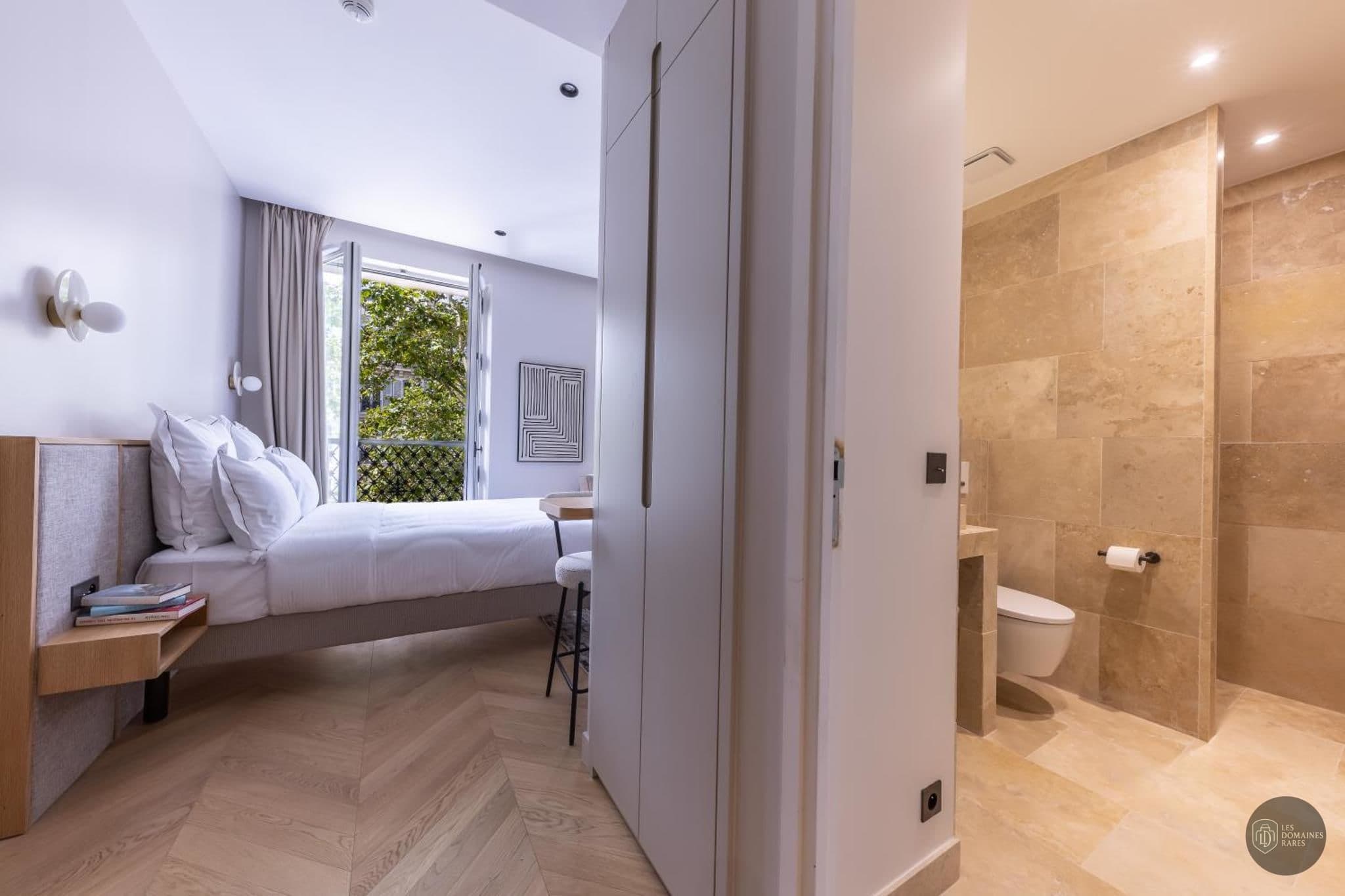 Chambre du lieu Le Quartier Libre à Lille en Hauts-de-France