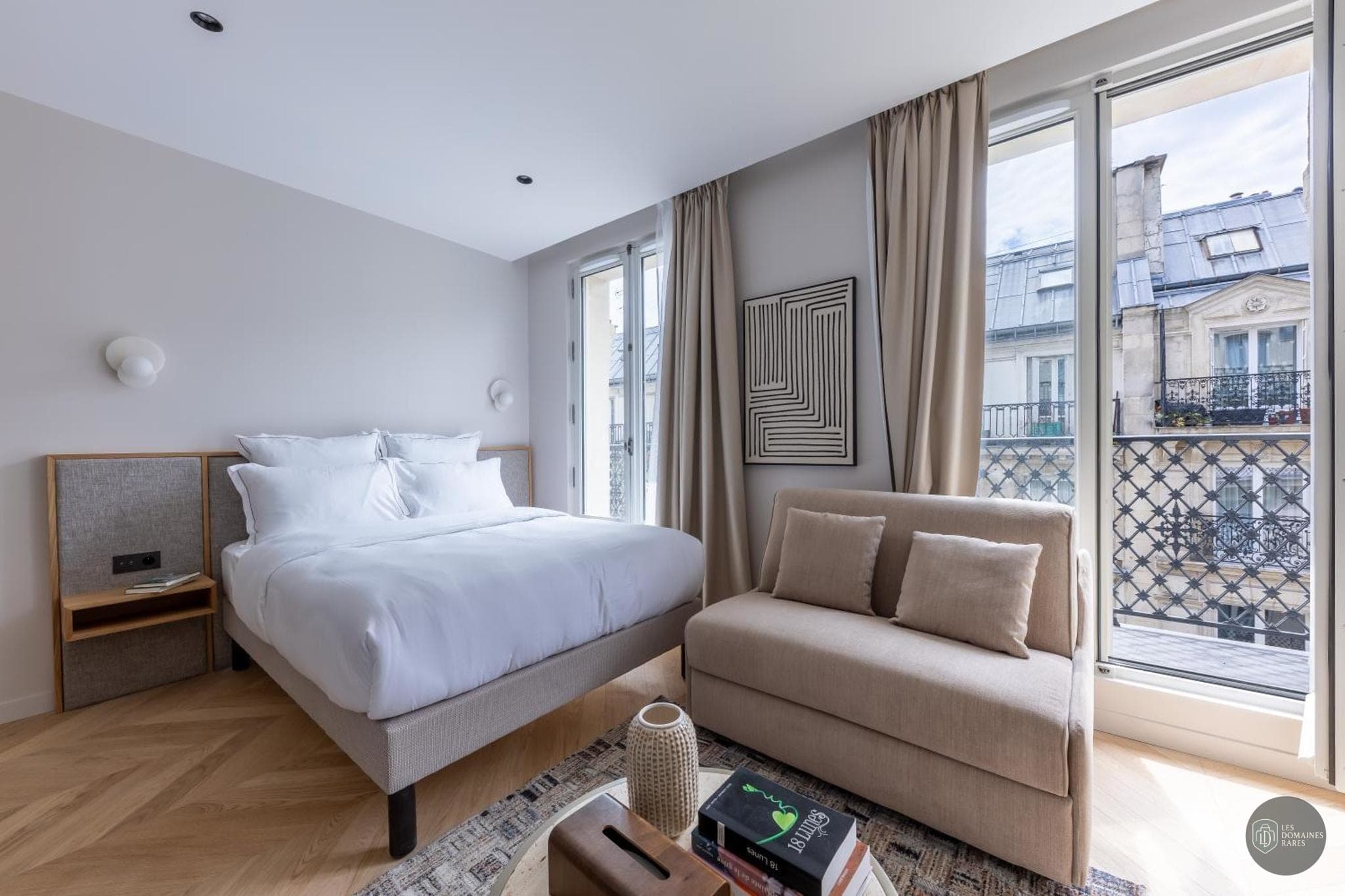 Chambre du lieu Le Quartier Libre à Lille en Hauts-de-France