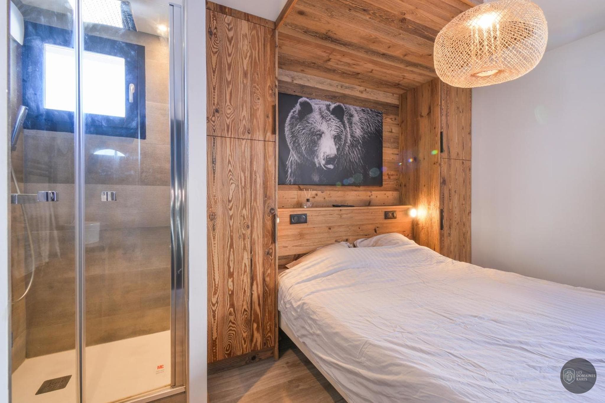 Chambre du lieu Le Quartz à Brest en Bretagne