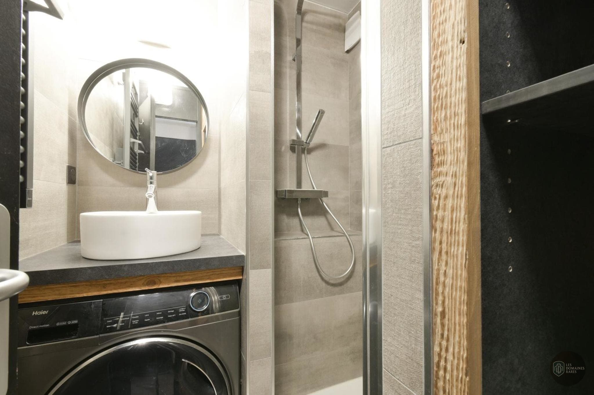 Salle de bain du lieu Le Quartz à Brest en Bretagne