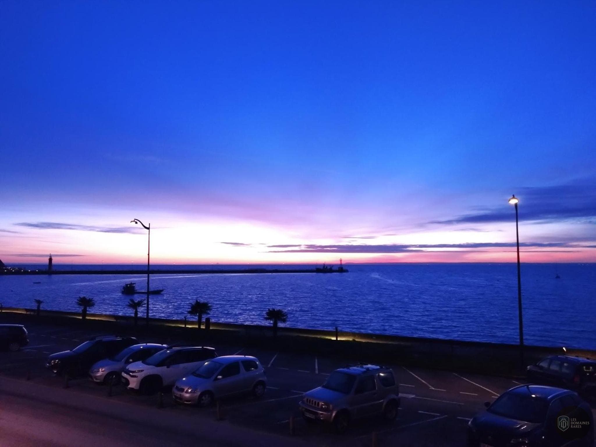 Vue extérieure du lieu Le Querrien à Cancale en Bretagne