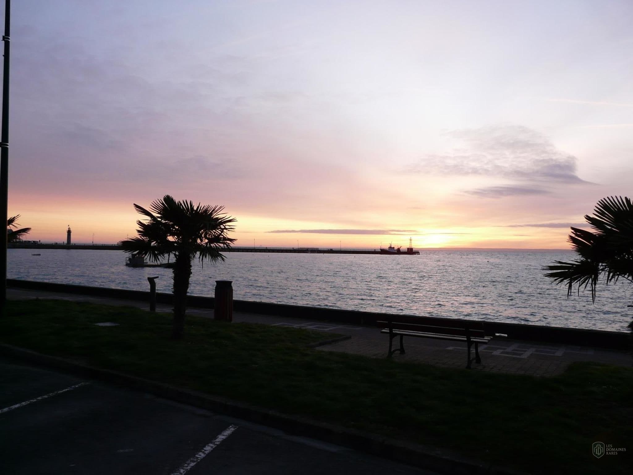 Vue extérieure du lieu Le Querrien à Cancale en Bretagne