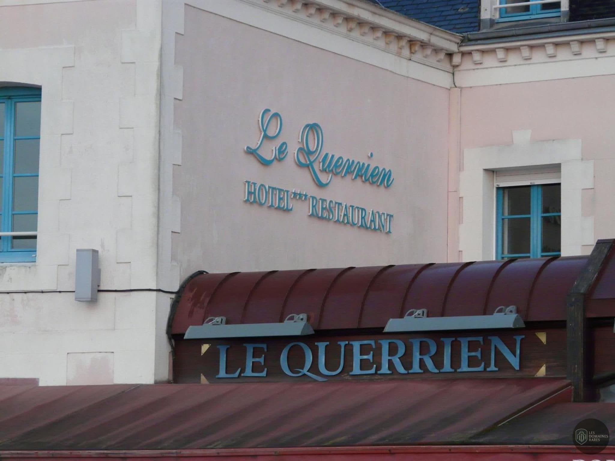 Vue extérieure du lieu Le Querrien à Cancale en Bretagne