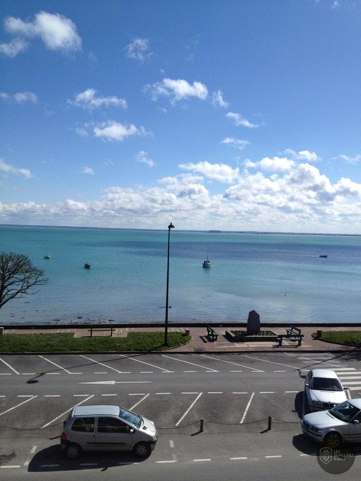 Vue extérieure du lieu Le Querrien à Cancale en Bretagne
