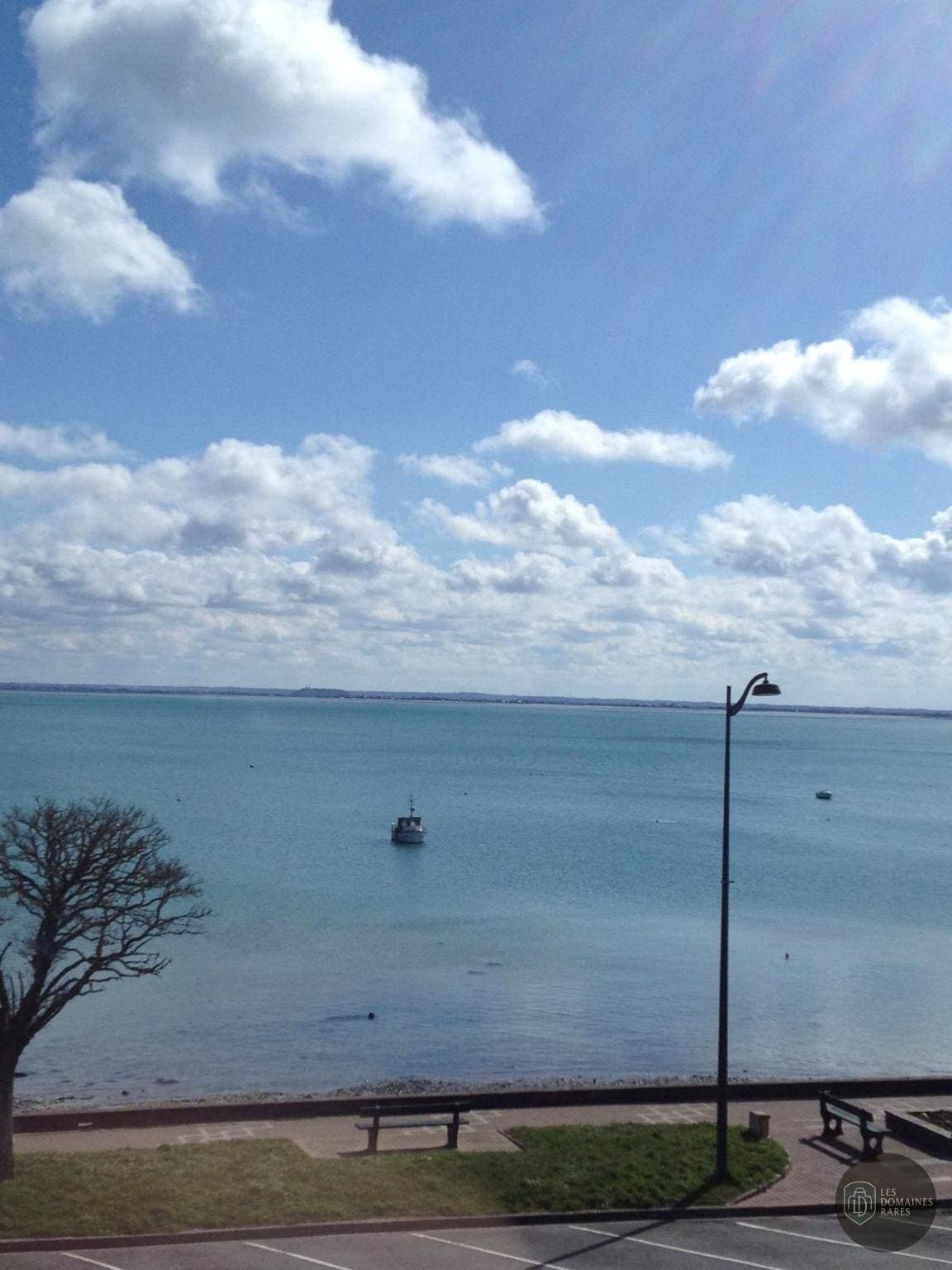 Vue extérieure du lieu Le Querrien à Cancale en Bretagne