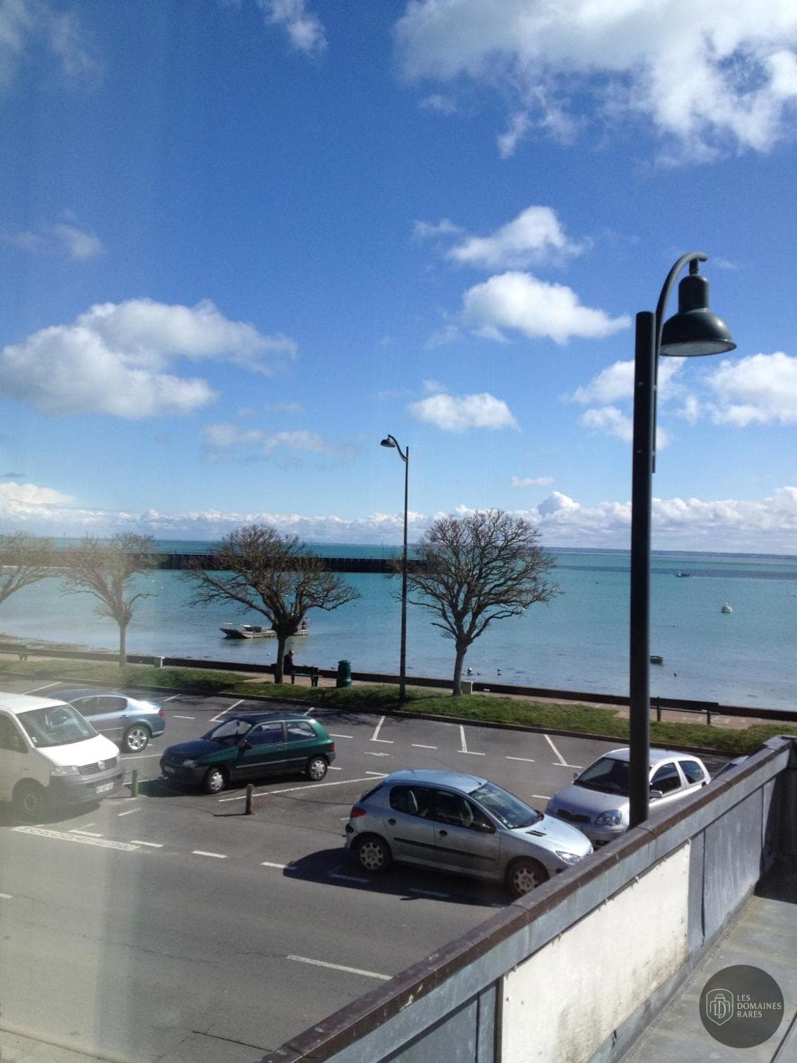 Vue extérieure du lieu Le Querrien à Cancale en Bretagne