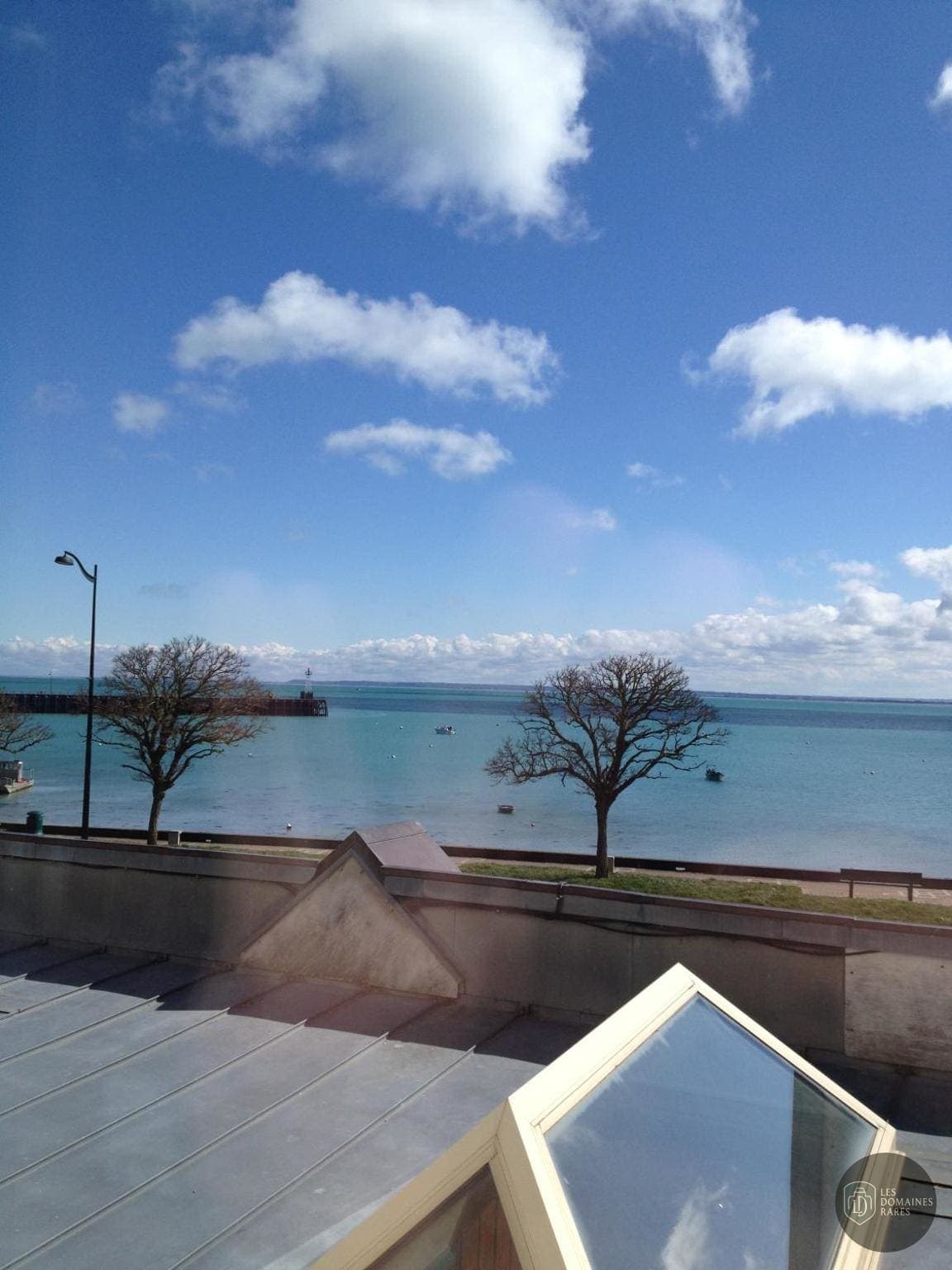 Vue extérieure du lieu Le Querrien à Cancale en Bretagne