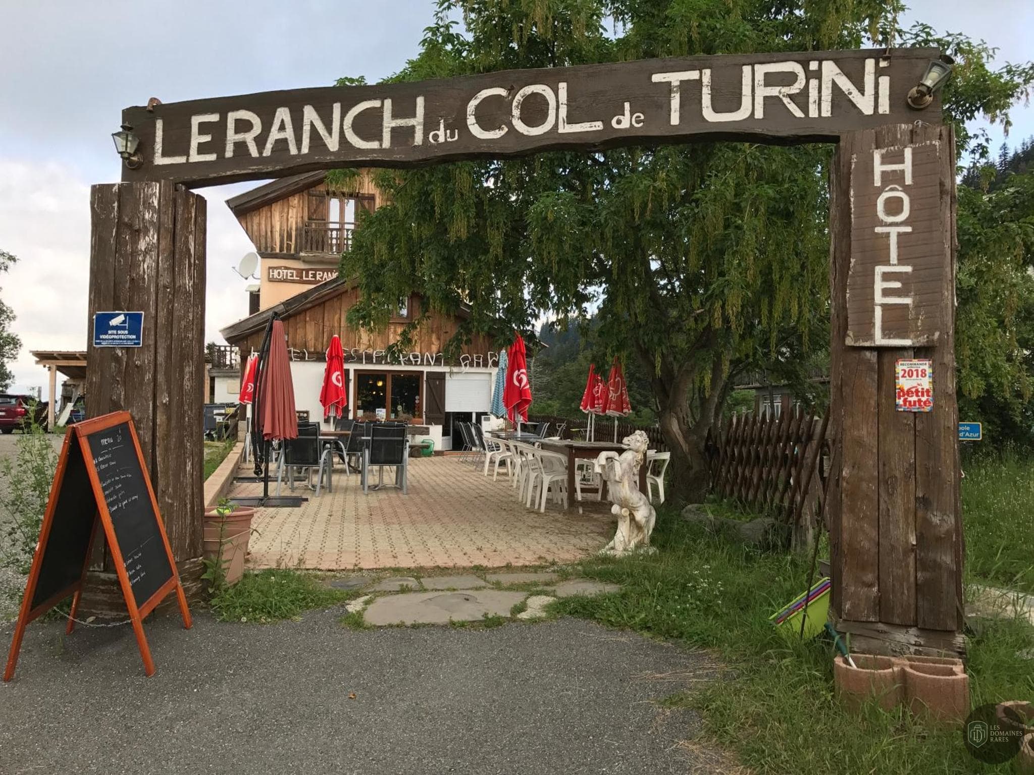 Le Ranch — Extérieur