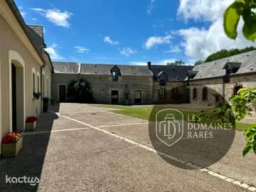 Vue extérieure du lieu Le Ranch des Bois à Soissons en Hauts-de-France