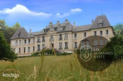 Vue extérieure du lieu Le Ranch des Bois à Soissons en Hauts-de-France