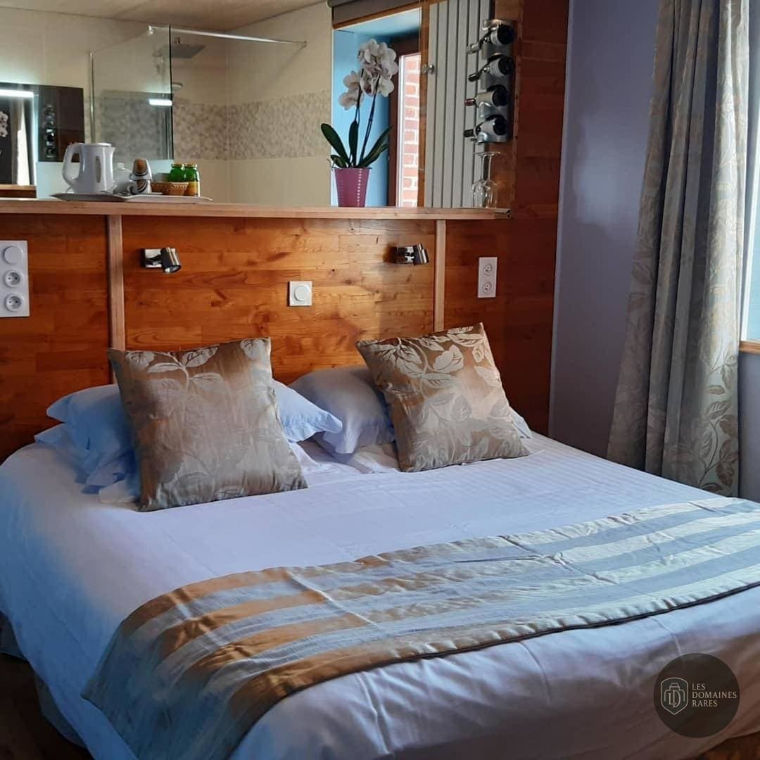 Chambre du lieu Le Ranch des Lacs à Augne en Nouvelle-Aquitaine - séminaire augne, france