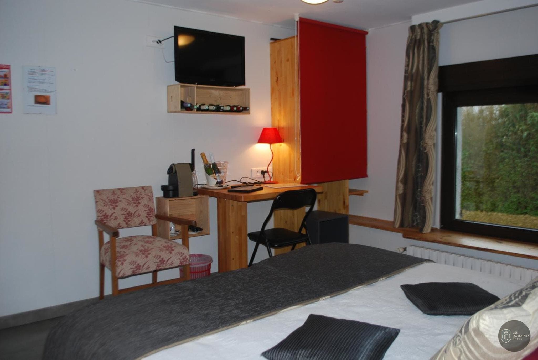 Chambre du lieu Le Ranch des Lacs à Augne en Nouvelle-Aquitaine