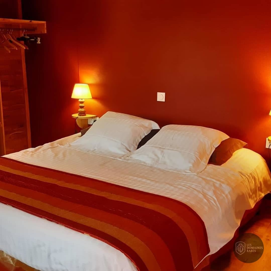 Chambre du lieu Le Ranch des Lacs à Augne en Nouvelle-Aquitaine