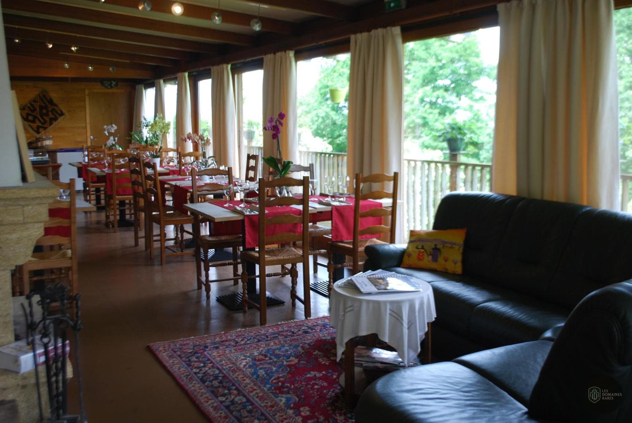 Restaurant du lieu Le Ranch des Lacs à Augne en Nouvelle-Aquitaine - séminaire augne, france