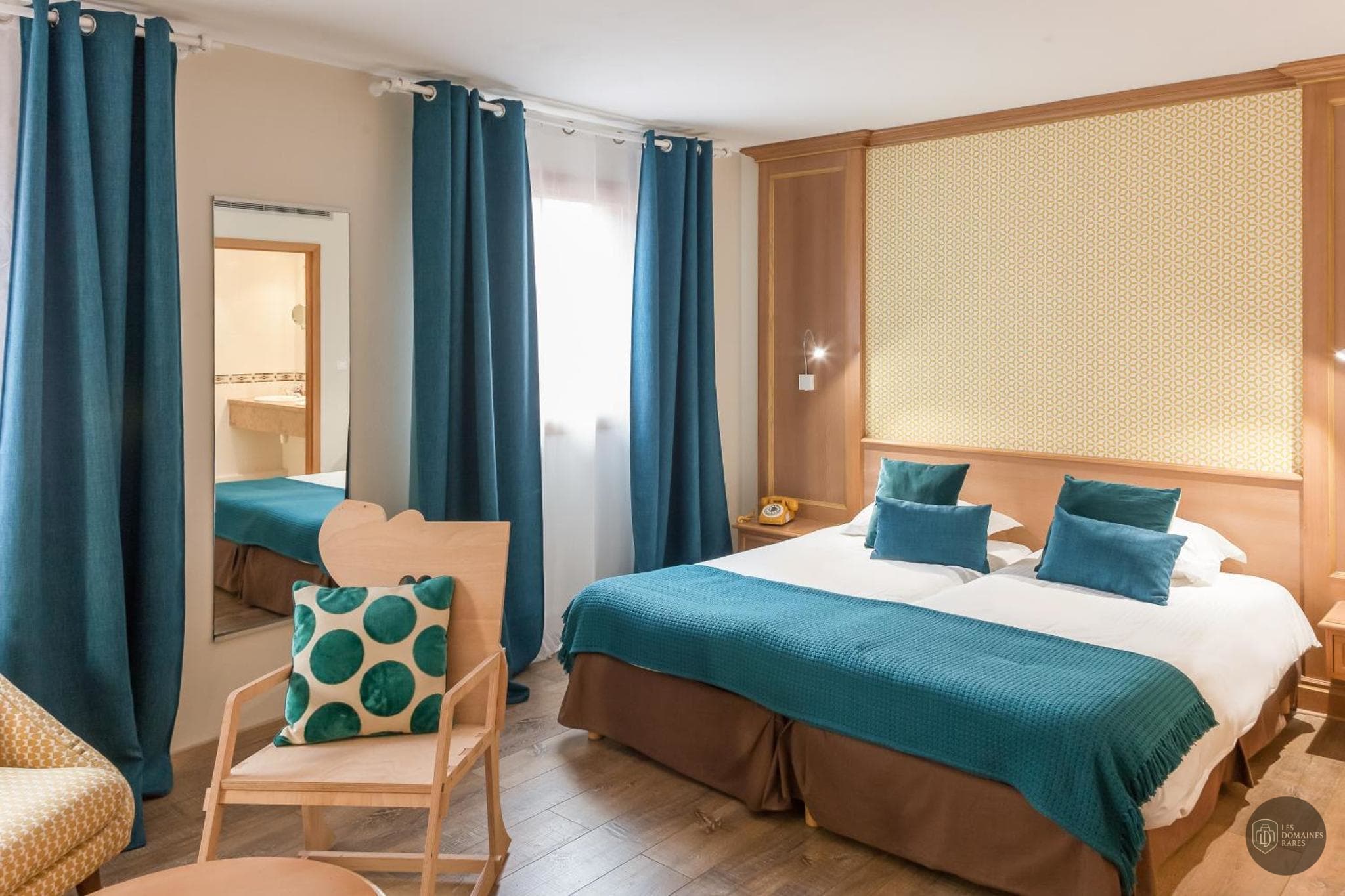 Chambre du lieu Le Rapp à Colmar en Grand Est - séminaire colmar france coordonnées gps latitude : 48.07648