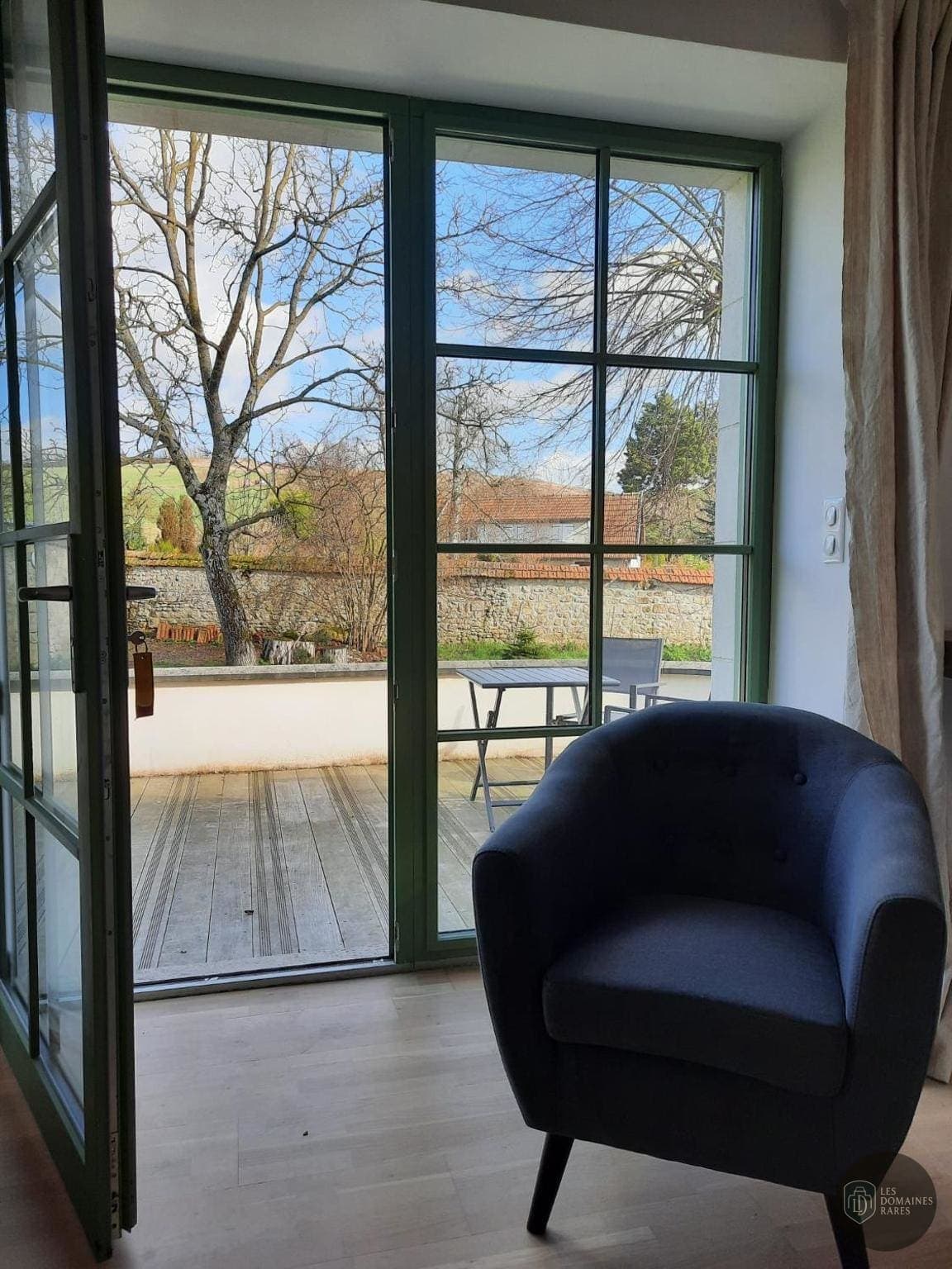 Espace intérieur du château Le Relais Glainois à La en Pays de la Loire