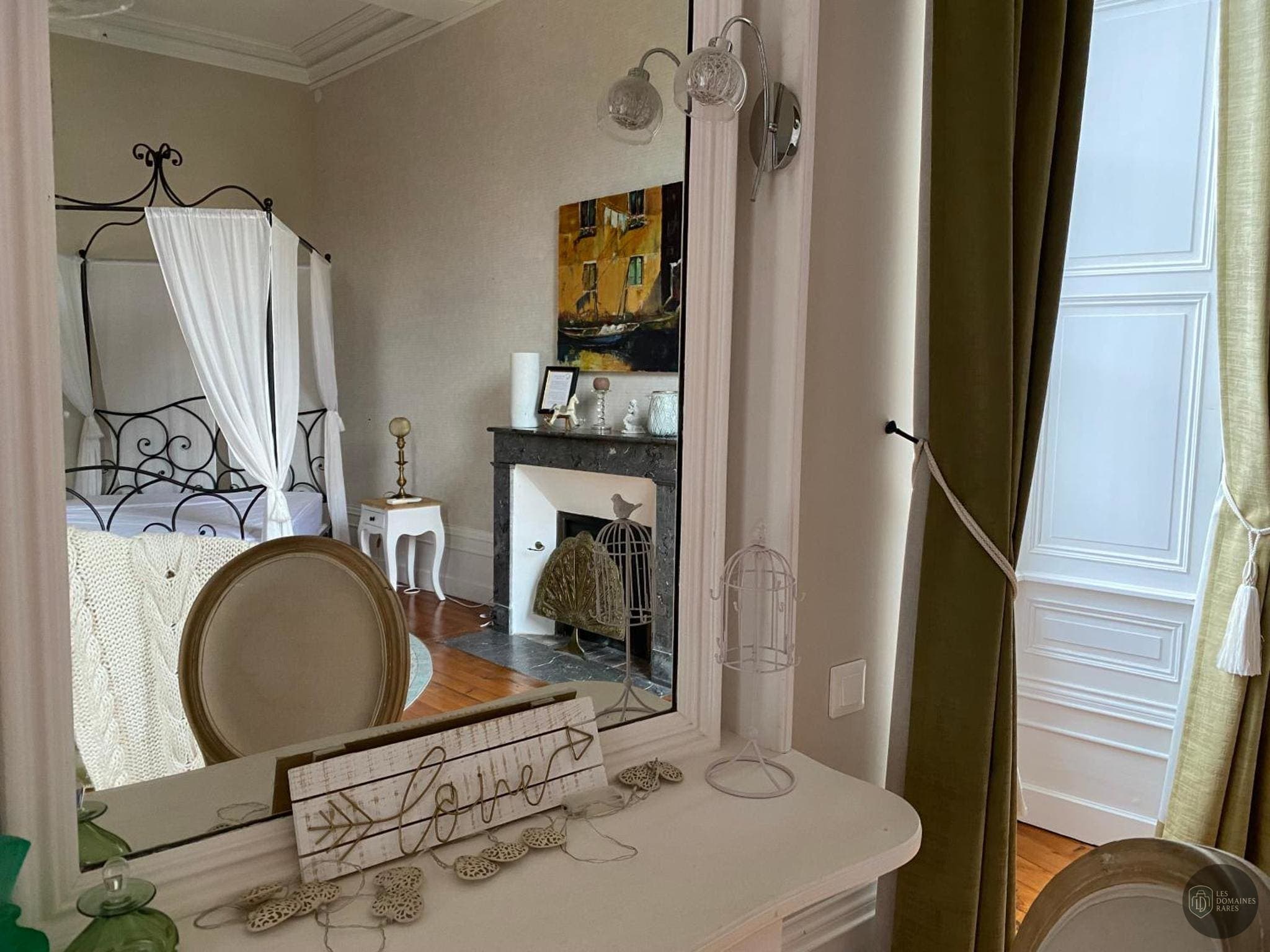 Vue extérieure du relais Le Relais d'Orgemont à Angers en Pays de la Loire