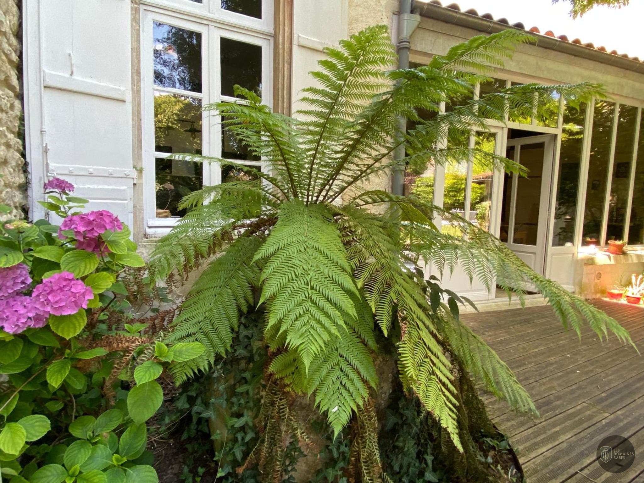 Vue extérieure du relais Le Relais d'Orgemont à Angers en Pays de la Loire
