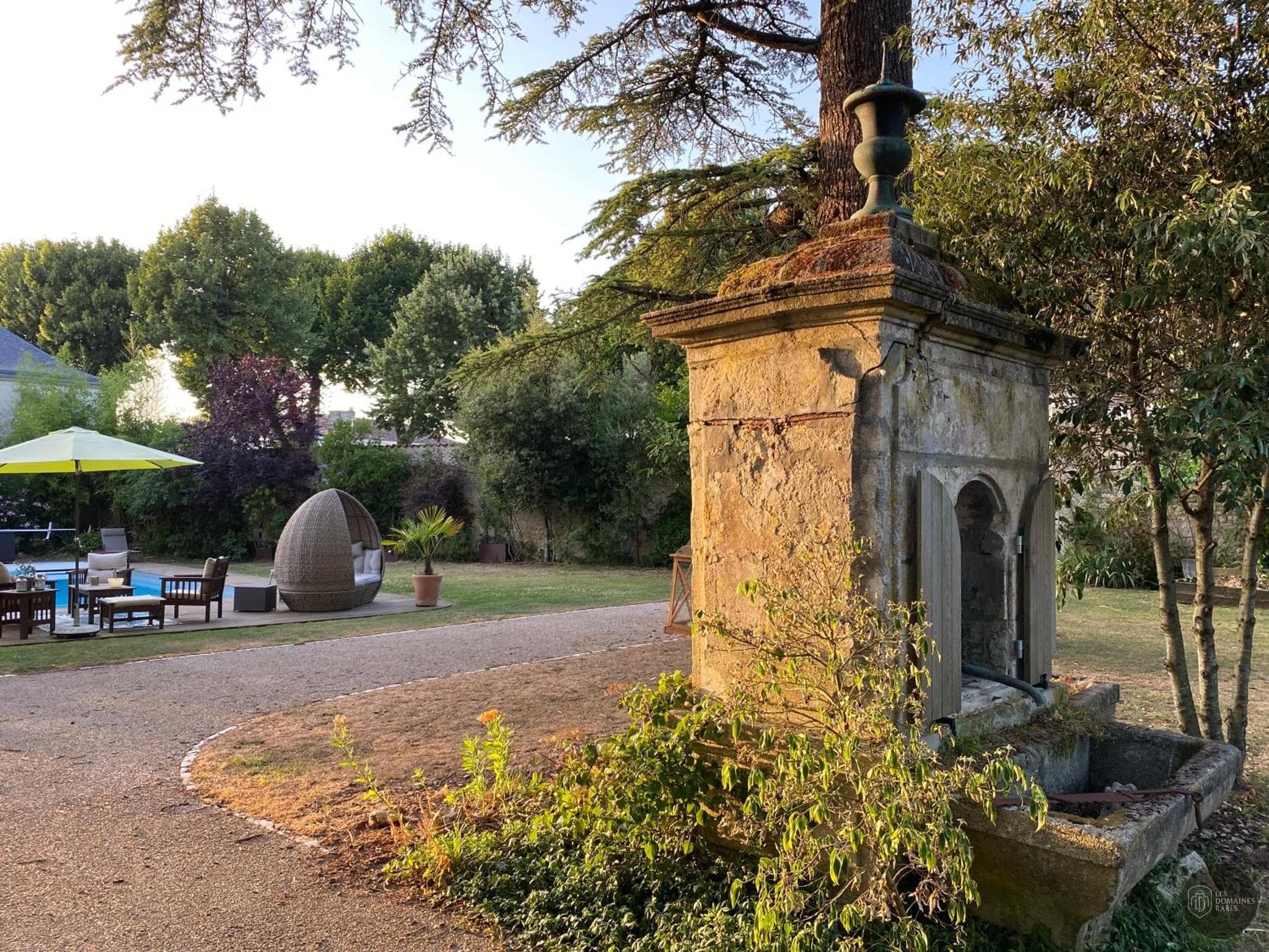 Vue extérieure du relais Le Relais d'Orgemont à Angers en Pays de la Loire