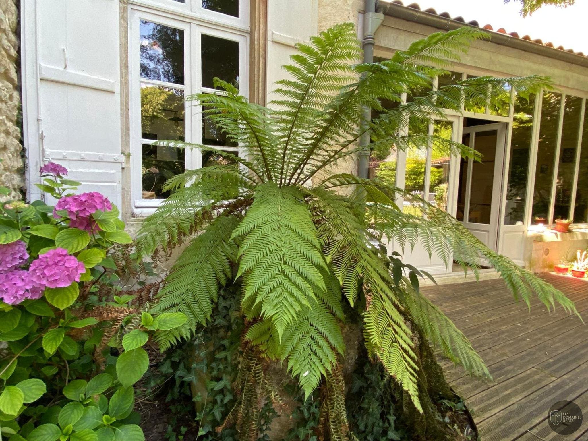 Vue extérieure du relais Le Relais d'Orgemont à Angers en Pays de la Loire
