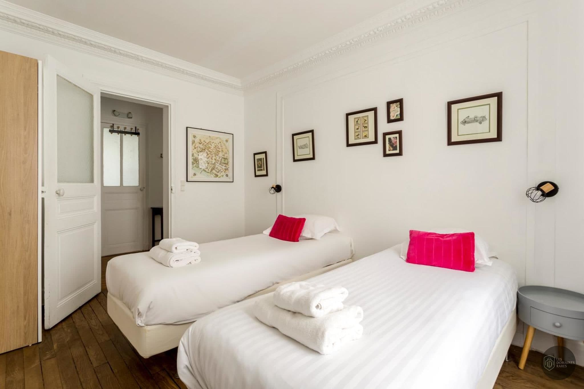 Le Relais de Charlemagne — Chambres