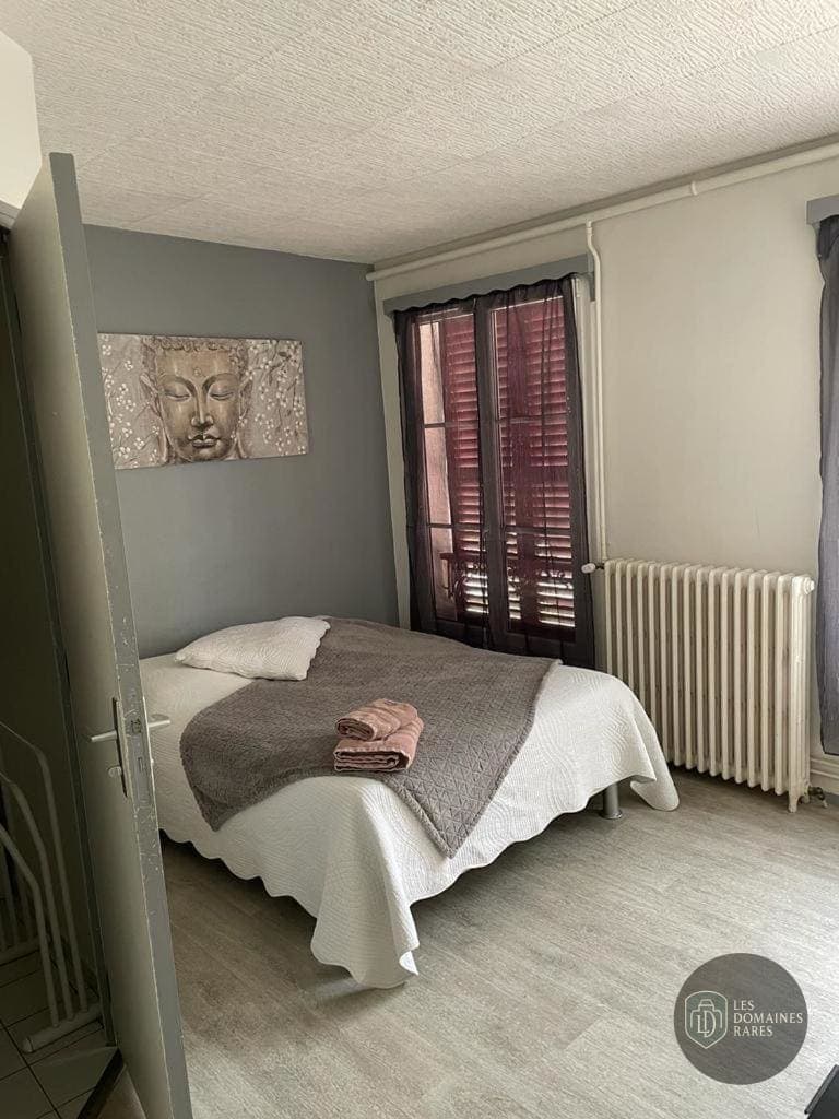 Chambre du relais Le Relais de Malvoisine en Pays de la Loire
