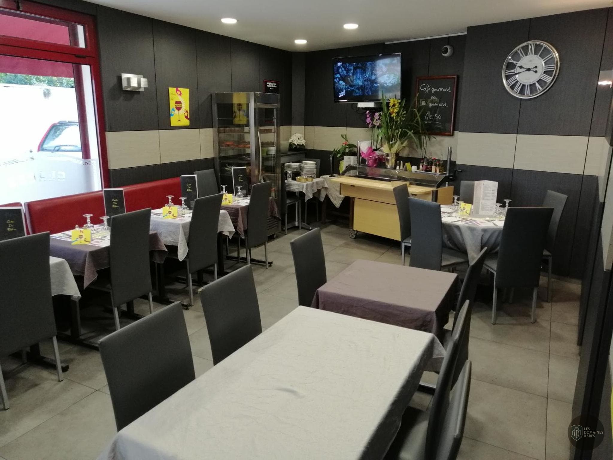 Restaurant du relais Le Relais de Malvoisine en Pays de la Loire - séminaire crannes-en-champagne
