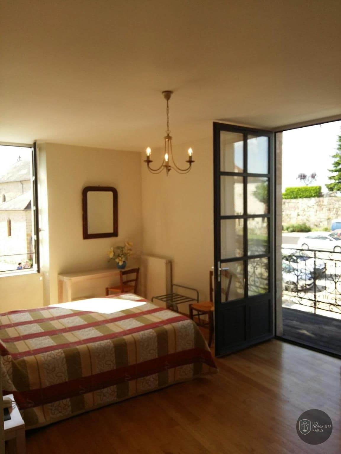 Chambre de l'hôtel Le Relais de la Tour en Occitanie